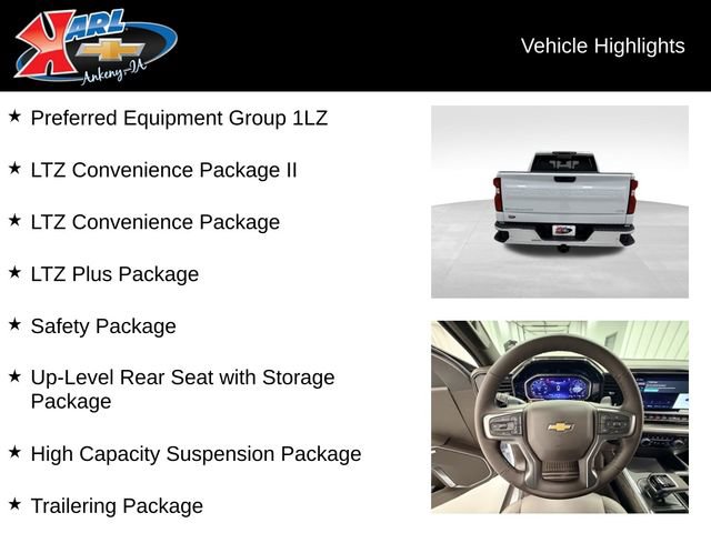 Certified 2026 Chevrolet Silverado 1500 LTZ w/ LTZ Convenience Package II image 2