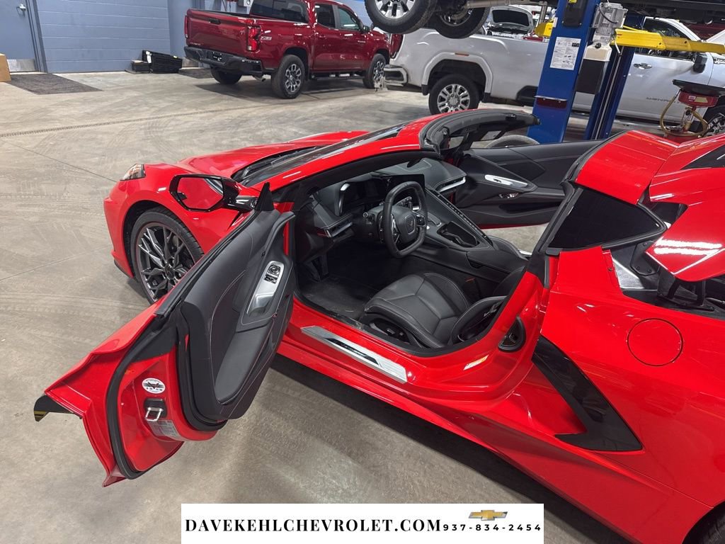 Used 2024 Chevrolet Corvette Stingray Coupe w/ Z51 Performance Package image 49