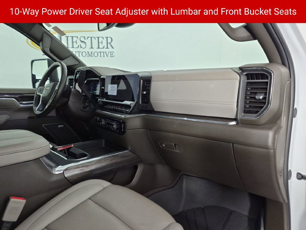 Used 2025 Chevrolet Silverado 2500 LTZ w/ LTZ Plus Package AWD/4WD image 37