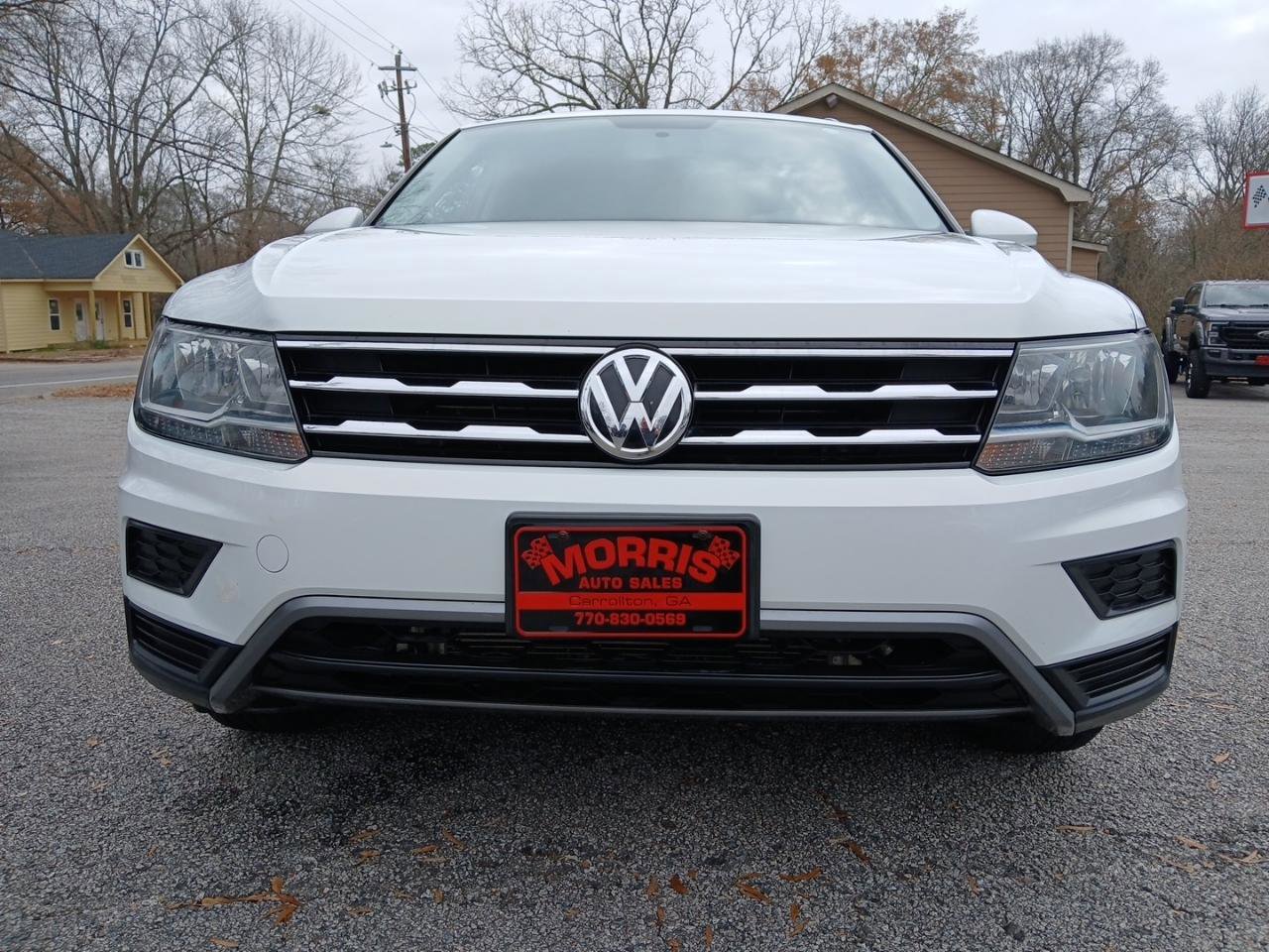 Used 2018 Volkswagen Tiguan S w/ 3rd Row Seat Package AWD/4WD image 3
