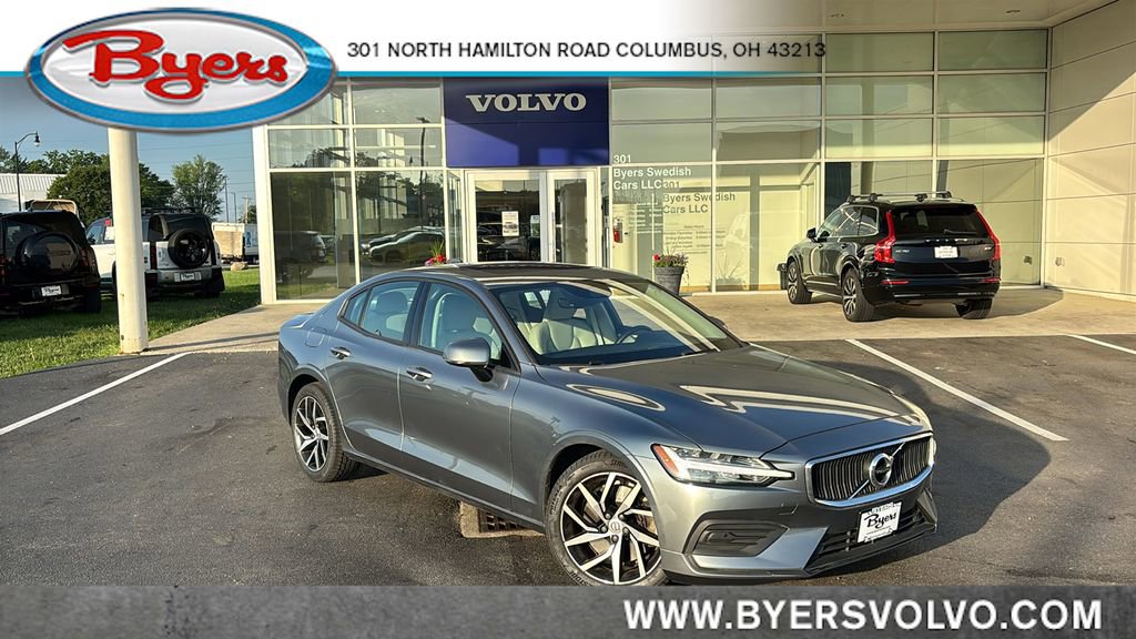 Used 2019 Volvo S60 T6 Momentum w/ Premium Package