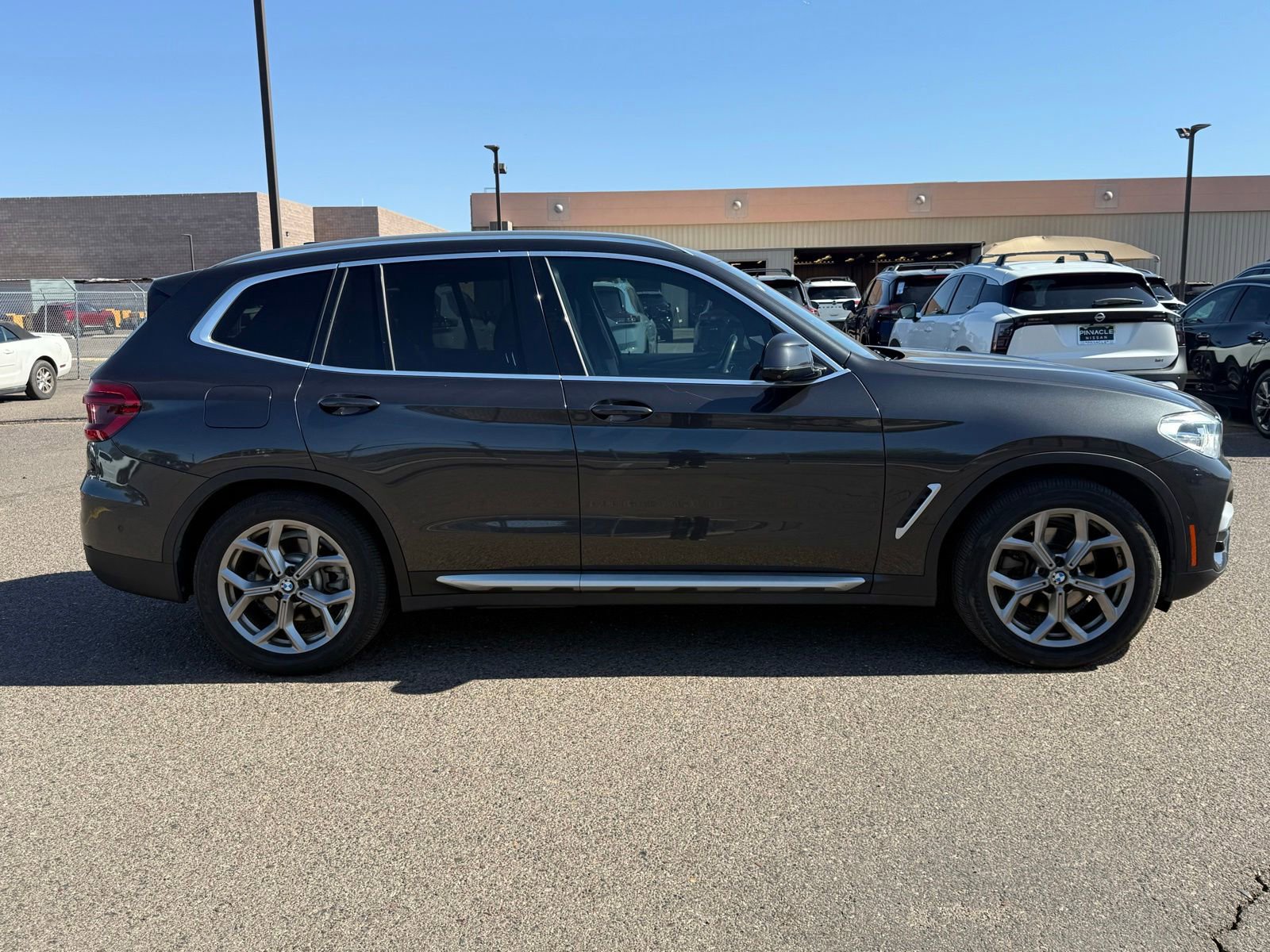 Used 2020 BMW X3 xDrive30i w/ Premium Package AWD/4WD image 4