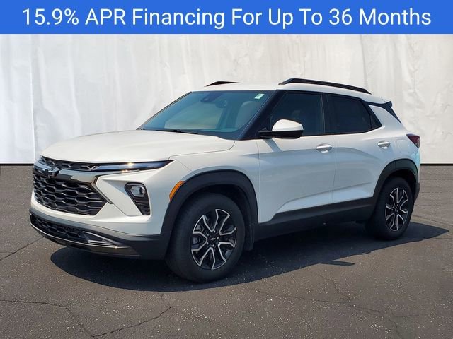 New 2025 Chevrolet TrailBlazer ACTIV w/ Convenience Package video 2