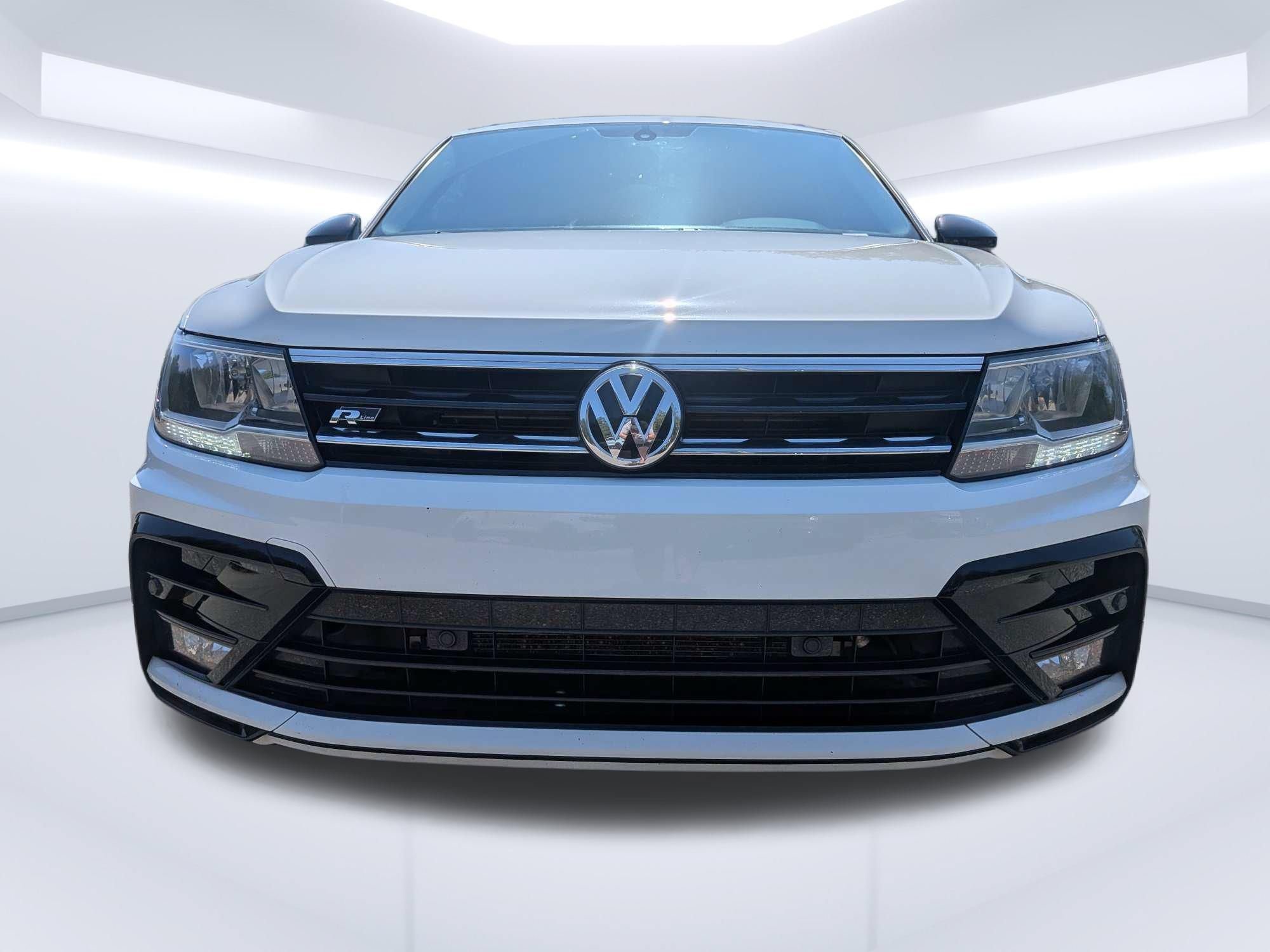 Used 2019 Volkswagen Tiguan SEL R-Line AWD/4WD image 7