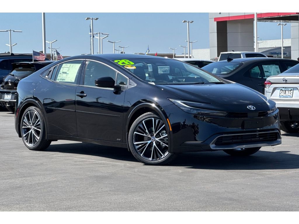 New 2026 Toyota Prius XLE AWD/4WD image 2