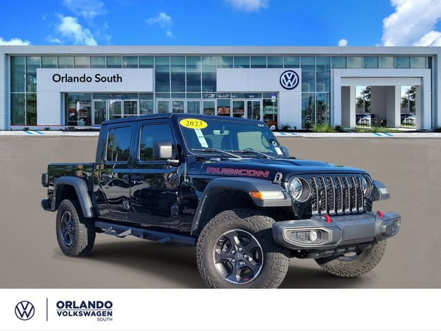Used 2023 Jeep Gladiator Rubicon w/ LED Lighting Group AWD/4WD 360° Tour
