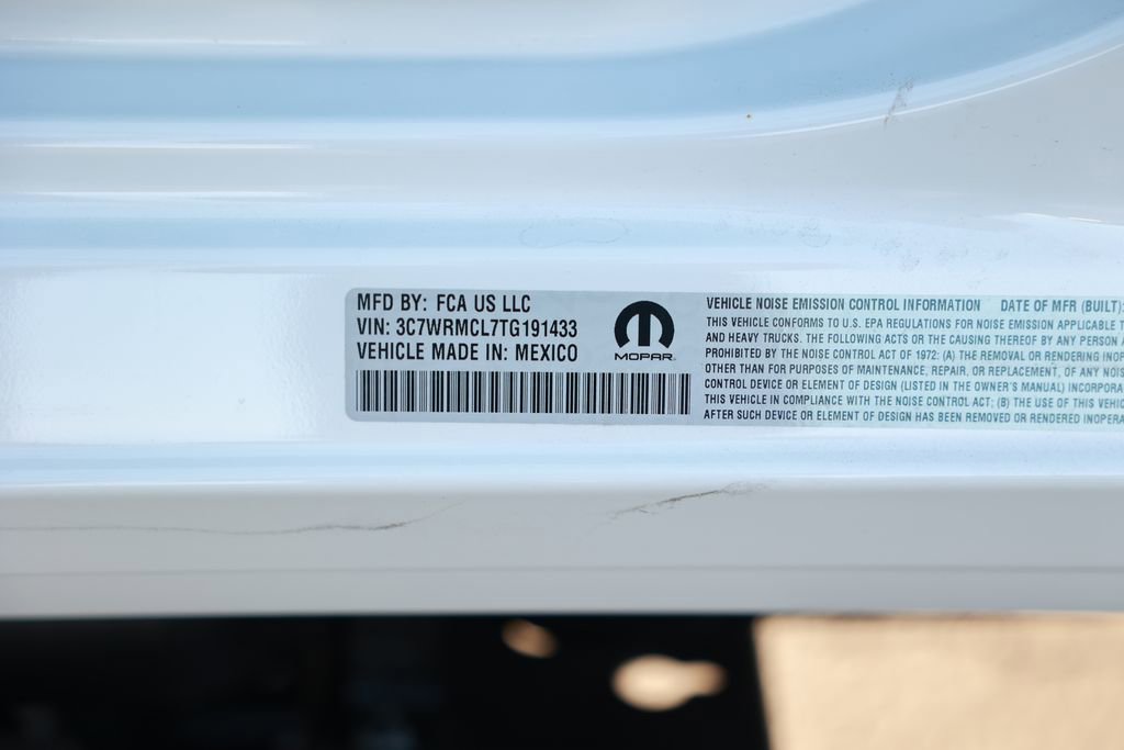 New 2026 RAM 5500 Tradesman w/ Chrome Appearance Group image 26