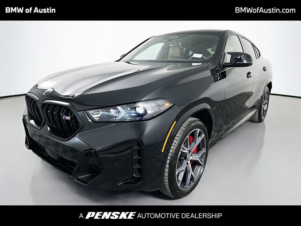 New 2027 BMW X6 M60i AWD/4WD image 1