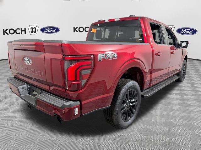 New 2026 Ford F150 Lariat w/ Equipment Group 502A High AWD/4WD image 8