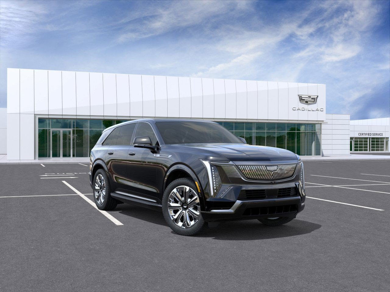 New 2025 Cadillac Escalade IQ Luxury 2 w/ LPO, Radiant Package AWD/4WD image 1