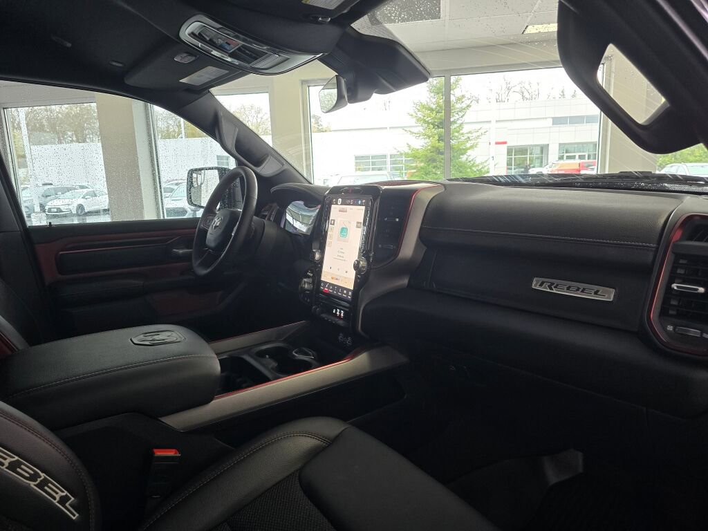Used 2025 RAM 1500 Rebel w/ Bed Utility Group AWD/4WD image 47