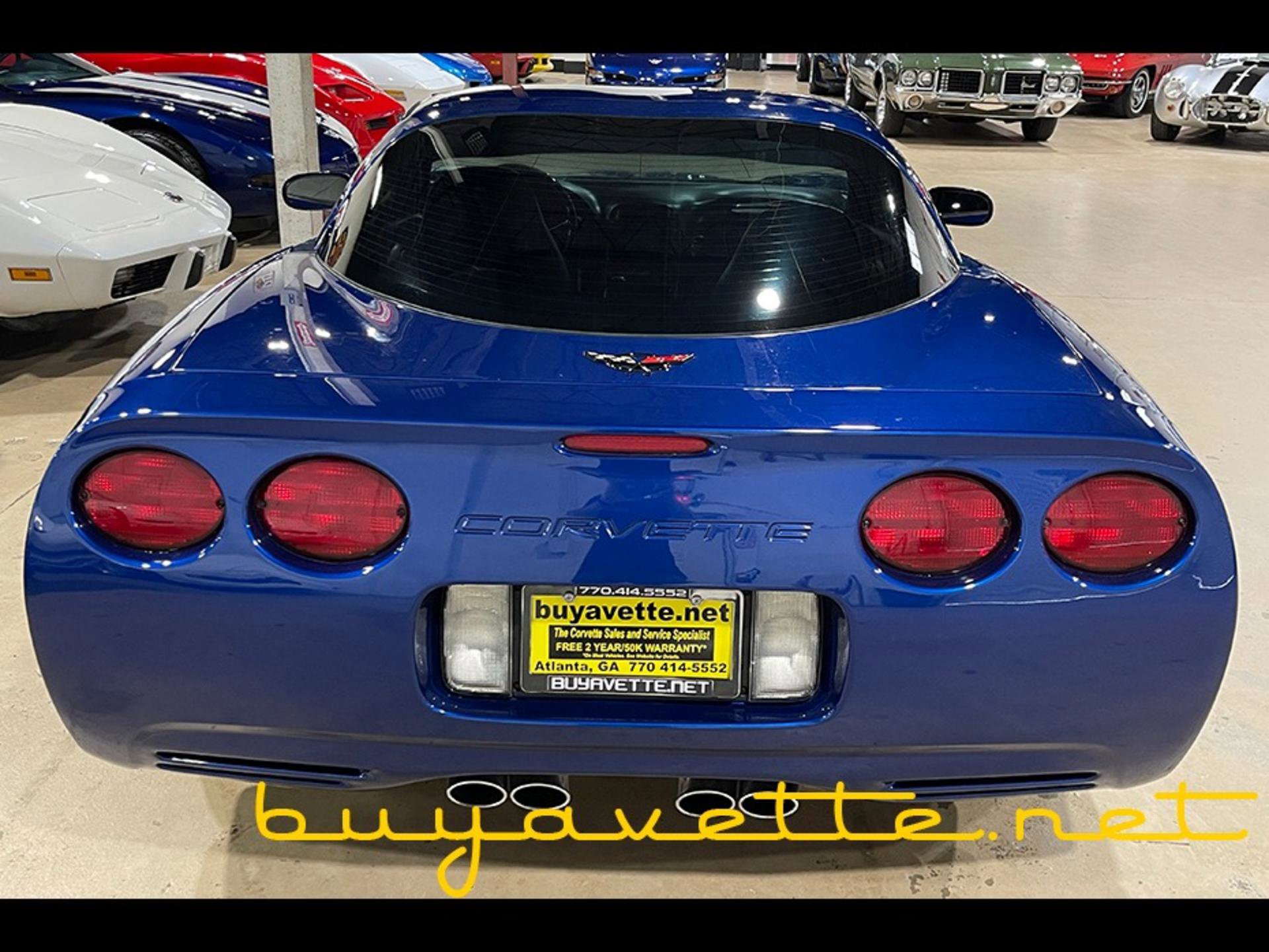 Used 2002 Chevrolet Corvette Coupe w/ Preferred Equipment Group2 image 5