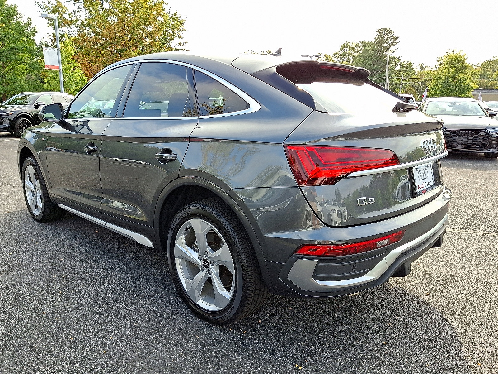 Certified 2025 Audi Q5 2.0T Premium Plus image 4