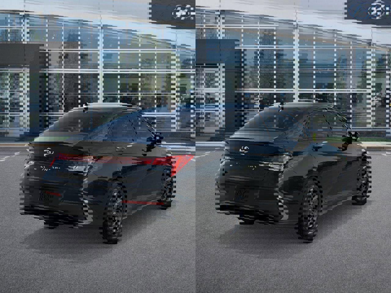 New 2026 Hyundai Elantra Sport image 4