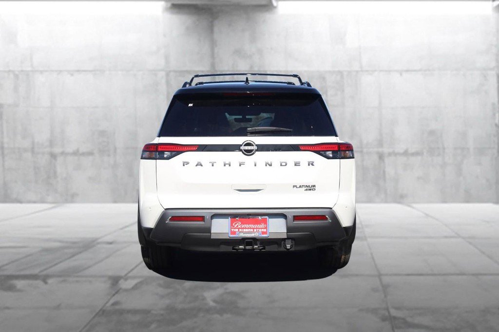 New 2026 Nissan Pathfinder Platinum AWD/4WD image 6