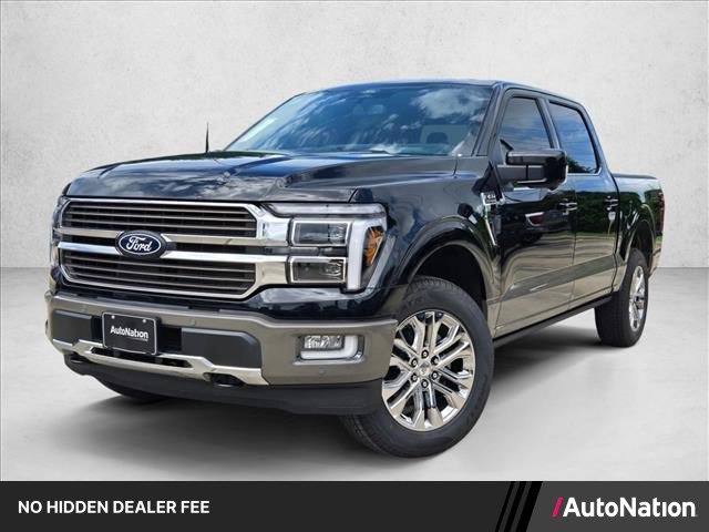 New 2026 Ford F150 King Ranch w/ Equipment Group 601A High