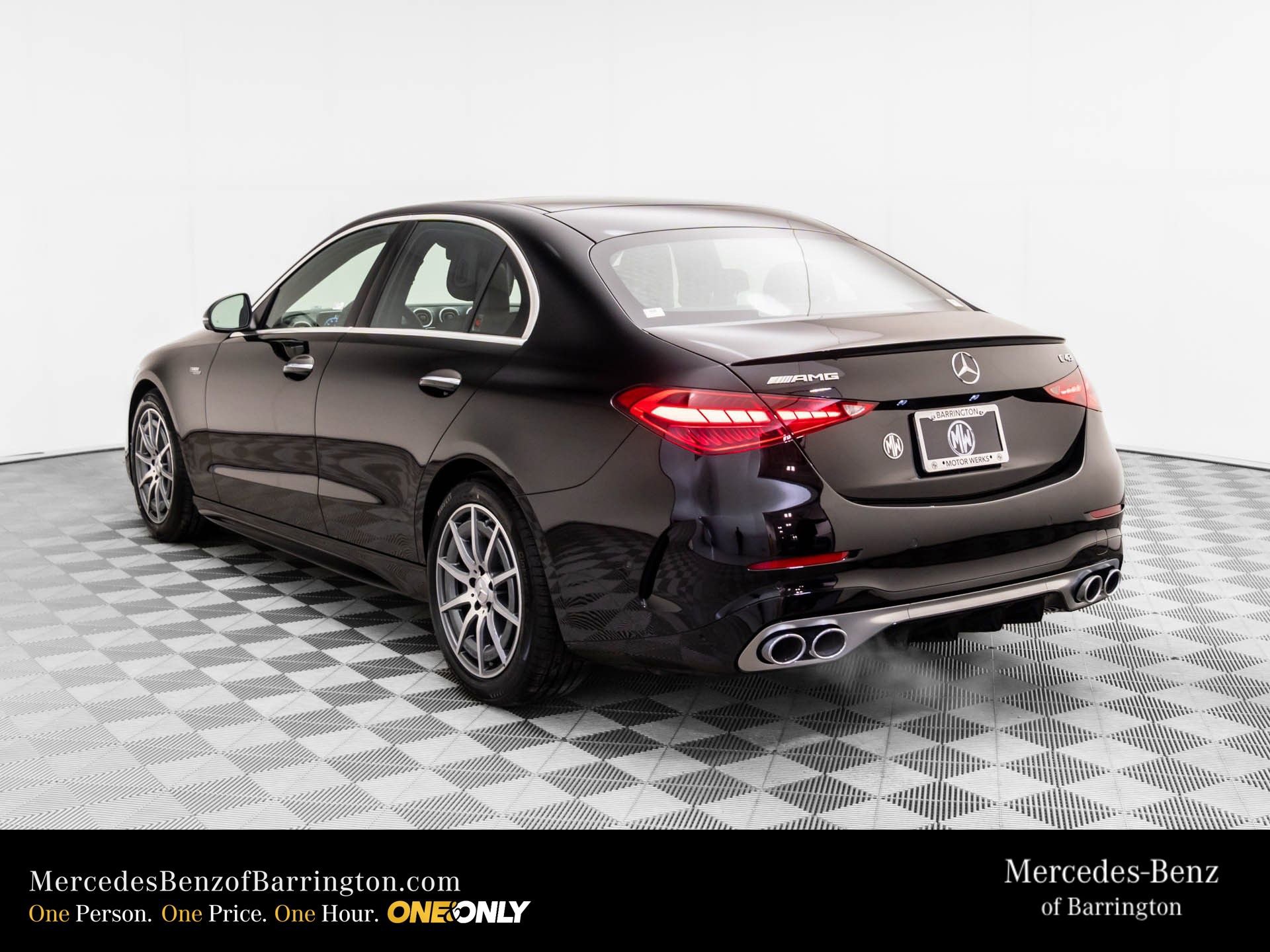 New 2026 Mercedes-Benz C 43 AMG 4MATIC Sedan video 3