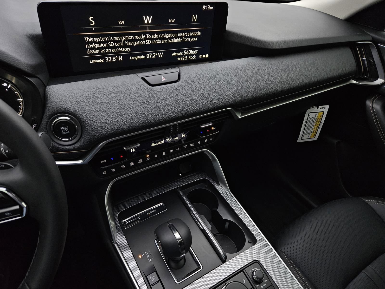 New 2026 MAZDA CX-70 3.3 Turbo w/ Preferred Package image 17