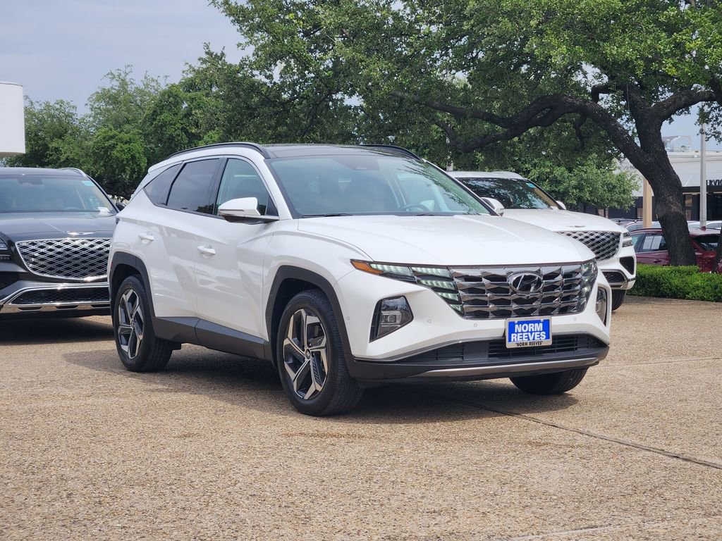 Used 2023 Hyundai Tucson Limited FWD image 3