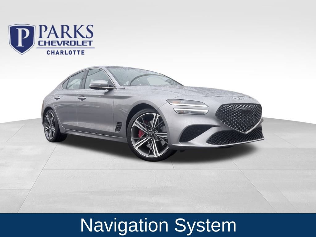 Used 2025 Genesis G70 2.5T w/ Sport Prestige Package