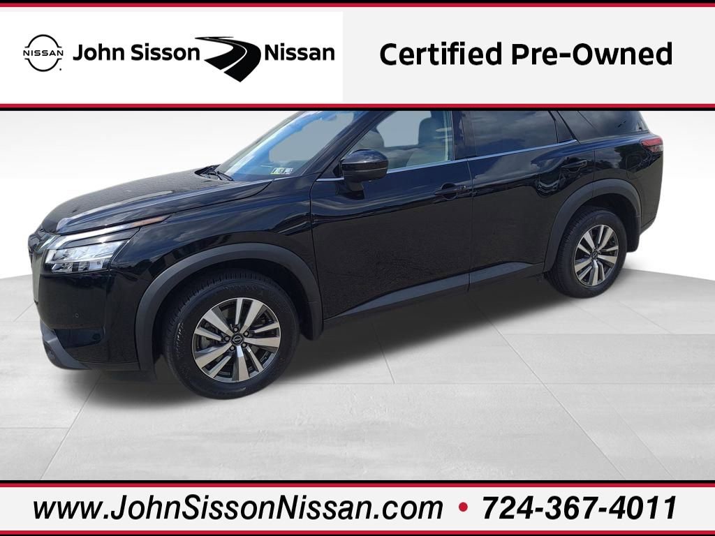 Certified 2024 Nissan Pathfinder SL