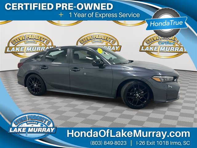 Used 2025 Honda Civic Sport