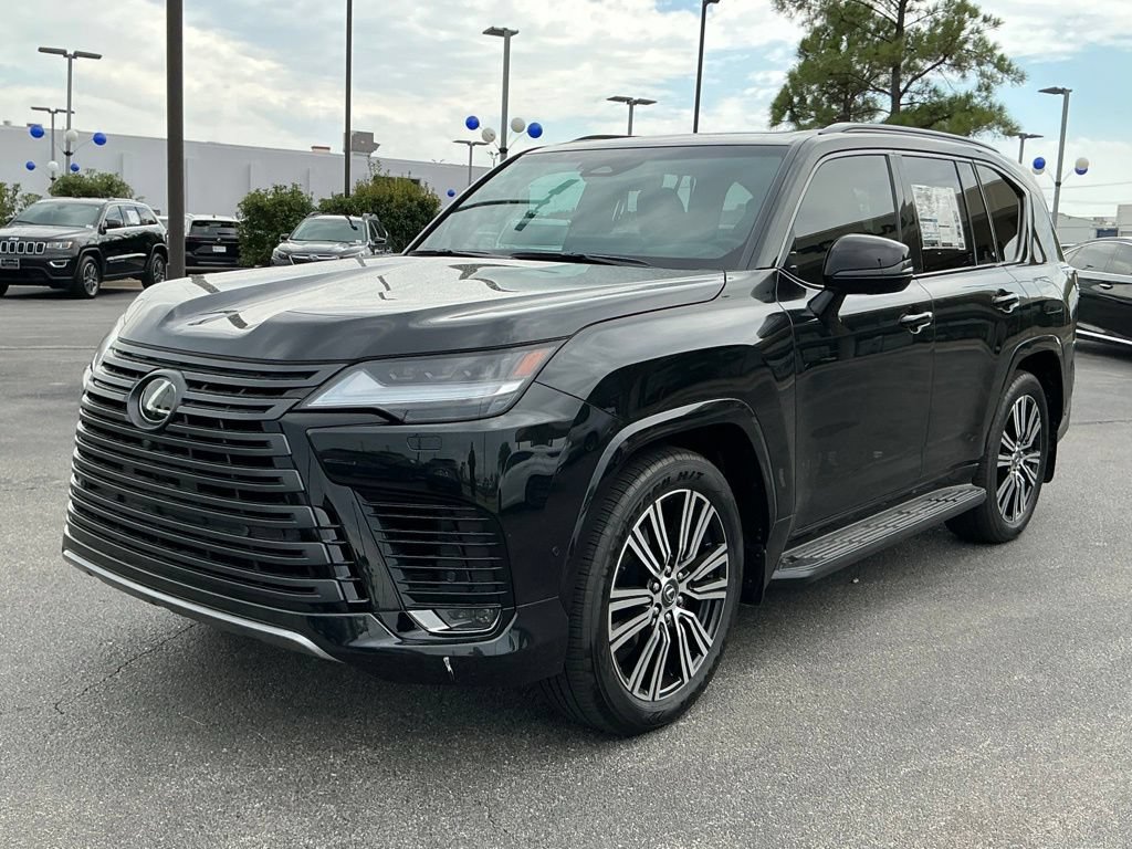 New 2026 Lexus LX 700h Luxury AWD/4WD image 7