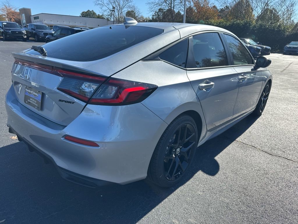 New 2026 Honda Civic Sport image 3