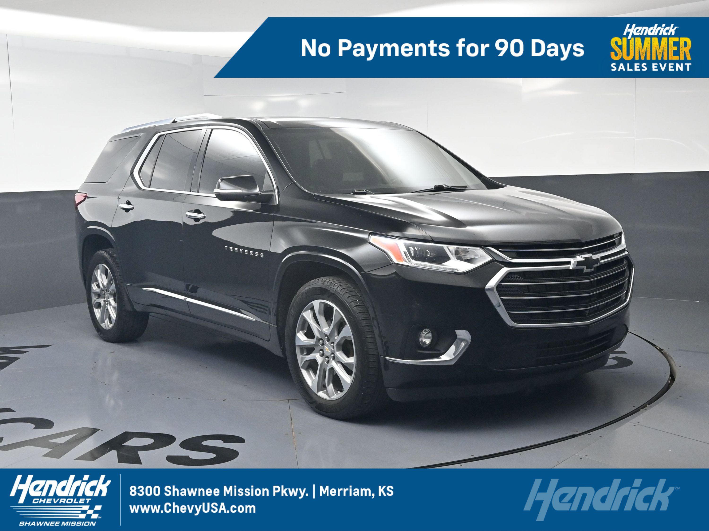 Used 2021 Chevrolet Traverse Premier