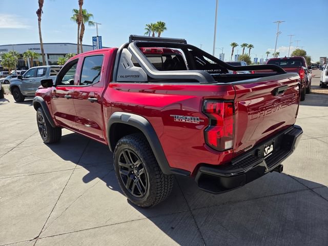 Certified 2025 Chevrolet Colorado Trail Boss w/ Midnight Edition AWD/4WD image 4