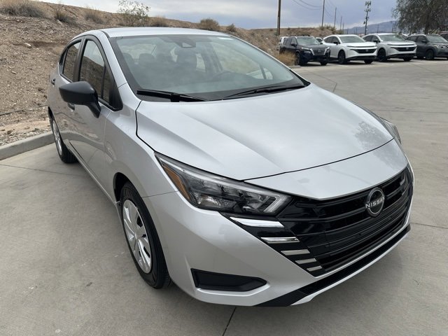 New 2025 Nissan Versa S w/ Trunk Package image 3