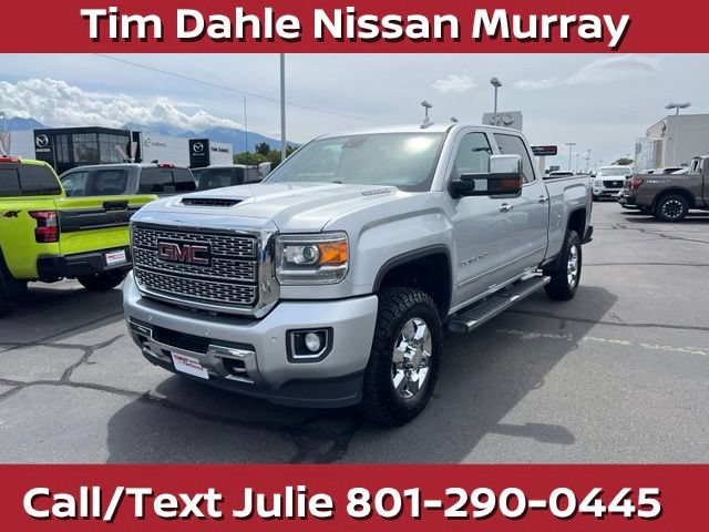 Used 2019 GMC Sierra 3500 Denali w/ Duramax Plus Package AWD/4WD image 5