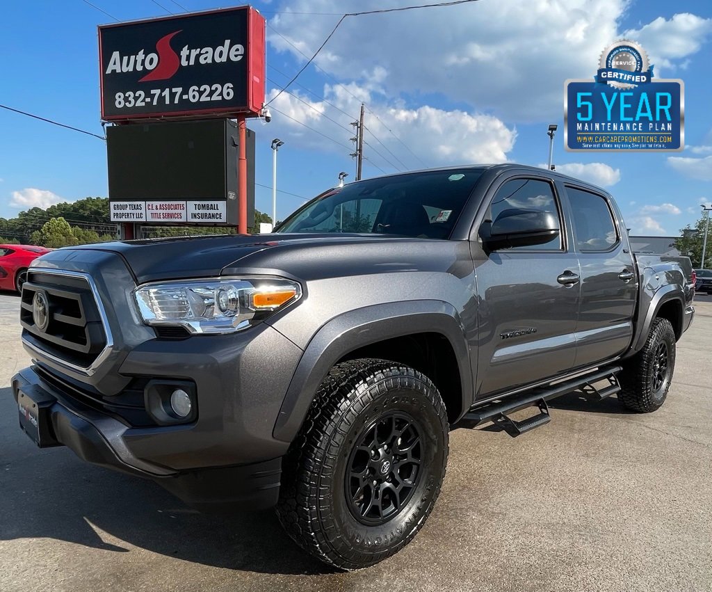 Used 2021 Toyota Tacoma SR5 image 1