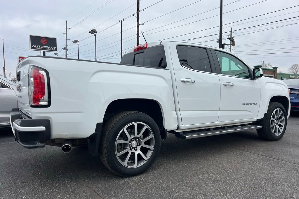 Used 2021 GMC Canyon Denali image 8