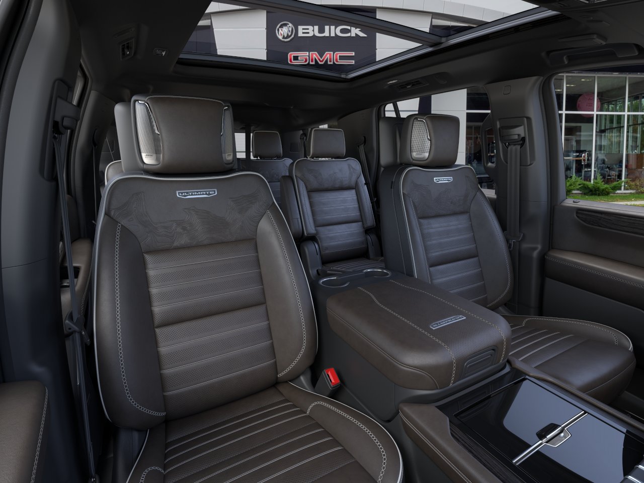 New 2026 GMC Yukon Denali Ultimate AWD/4WD image 16