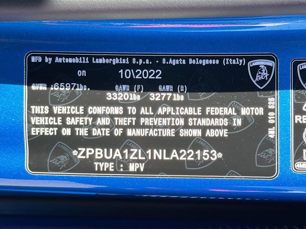 Used 2022 Lamborghini Urus image 56