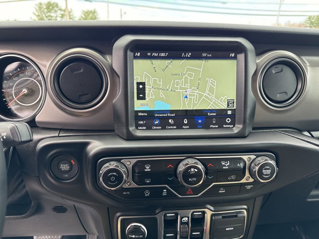 Certified 2023 Jeep Wrangler Sport S AWD/4WD image 13