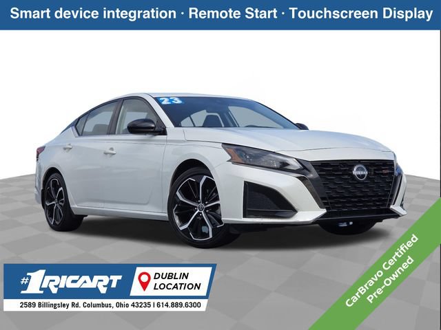 Used 2023 Nissan Altima 2.5 SR