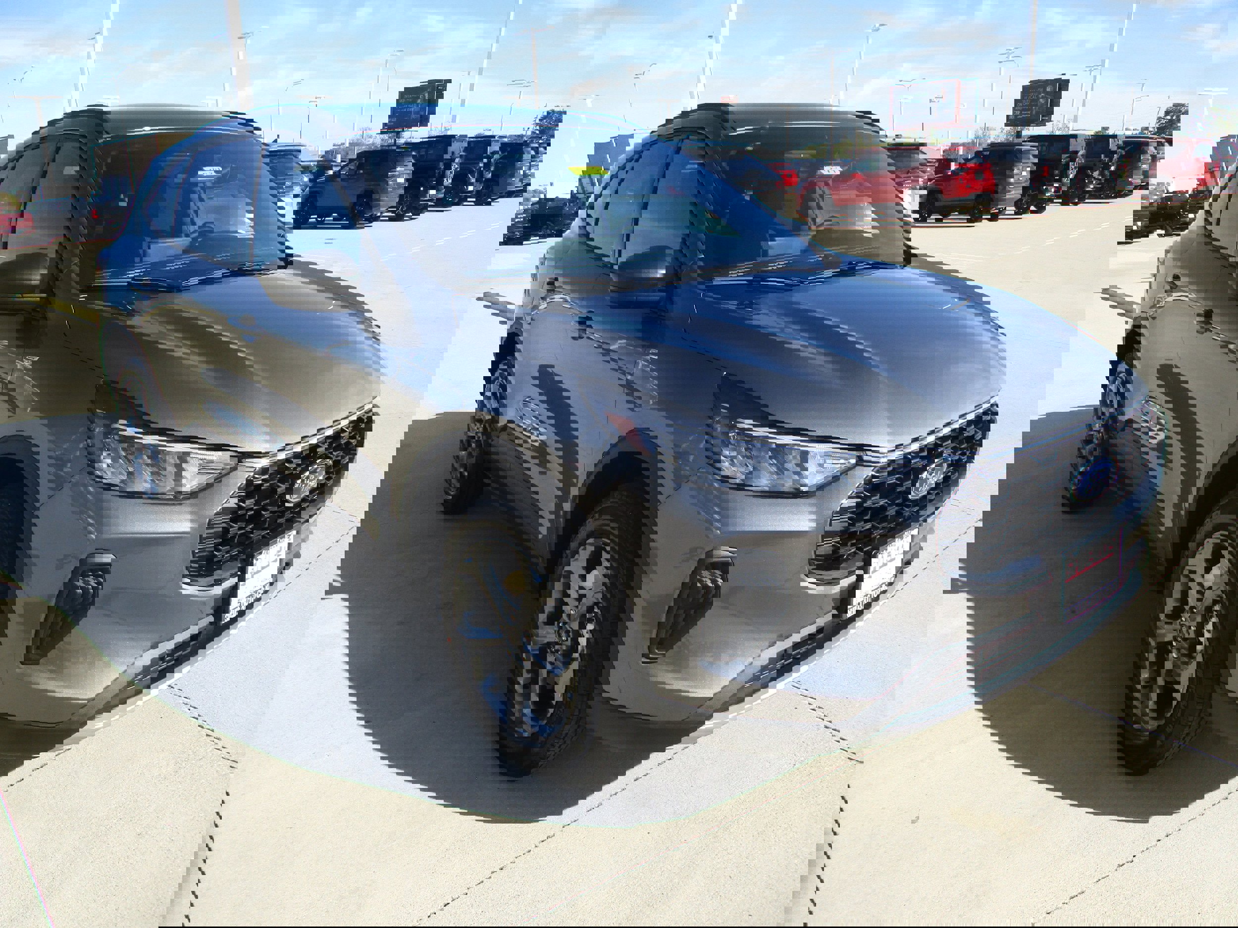 New 2026 Ford Escape ST-Line w/ Tech Pack #1 image 9