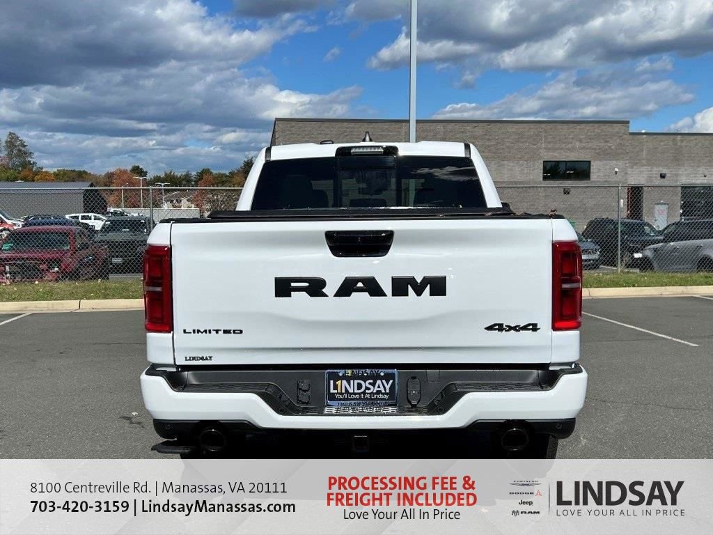 New 2026 RAM 1500 Limited AWD/4WD image 5