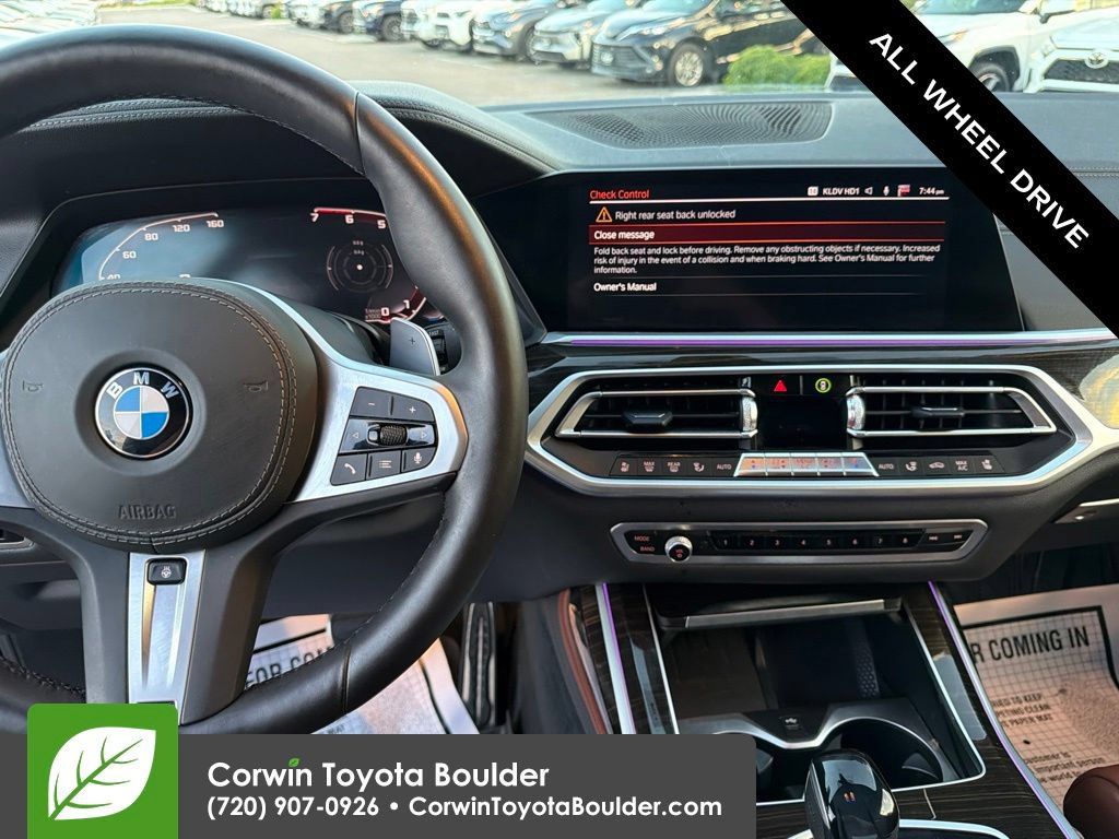 Used 2021 BMW X7 M50i w/ Cold Weather Package AWD/4WD image 27