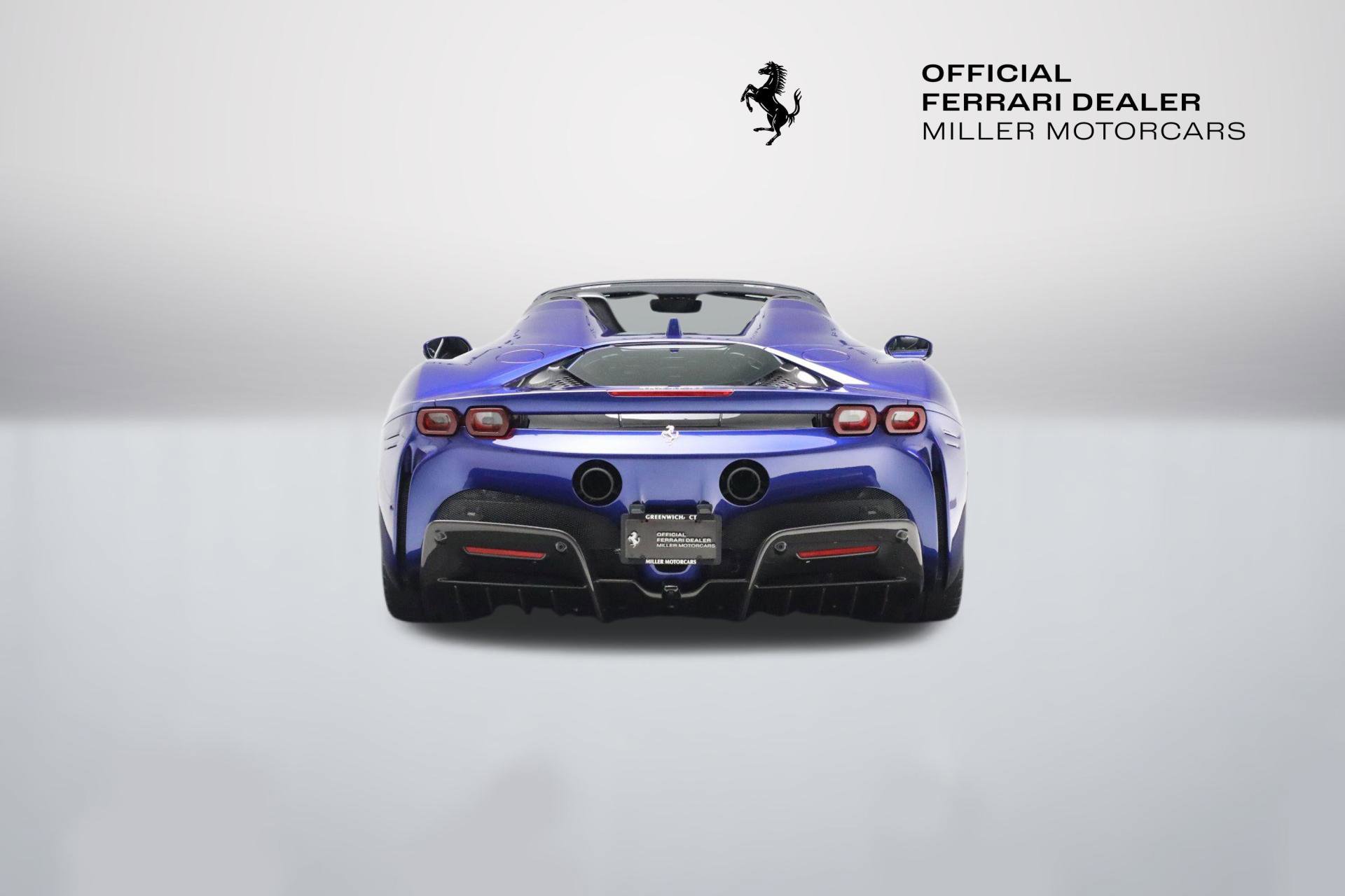 Certified 2022 Ferrari SF90 Spider image 7