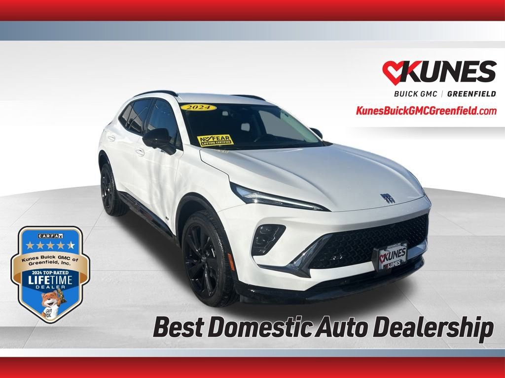 Used 2024 Buick Envision Sport Touring