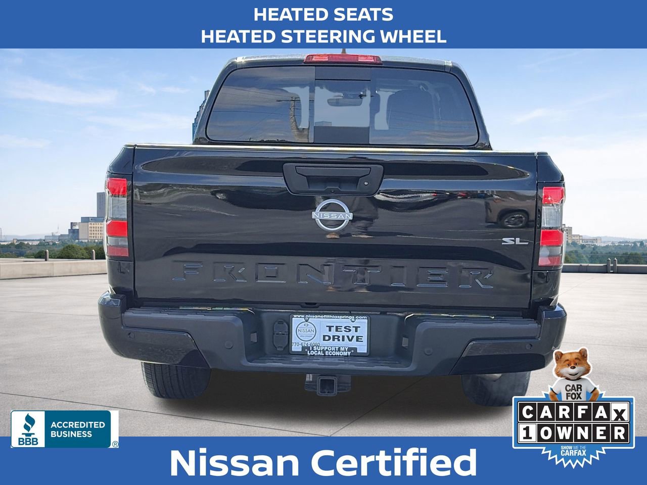Certified 2024 Nissan Frontier SL w/ Technology Package image 4