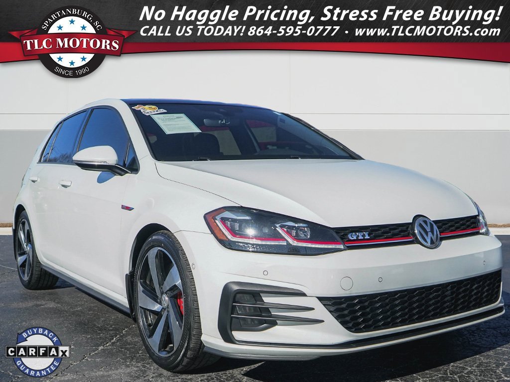 Used 2018 Volkswagen GTI Autobahn