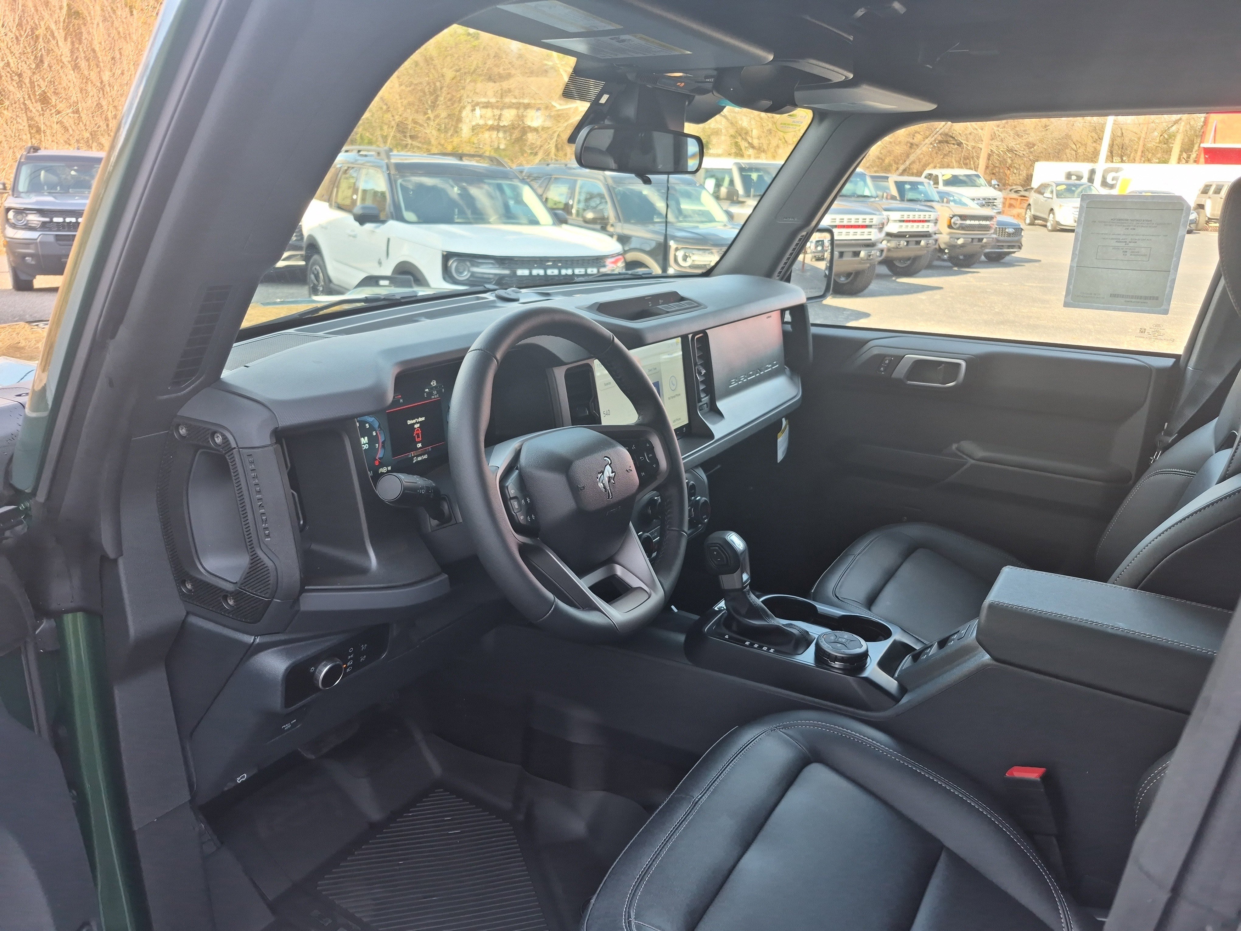 New 2025 Ford Bronco Big Bend image 11