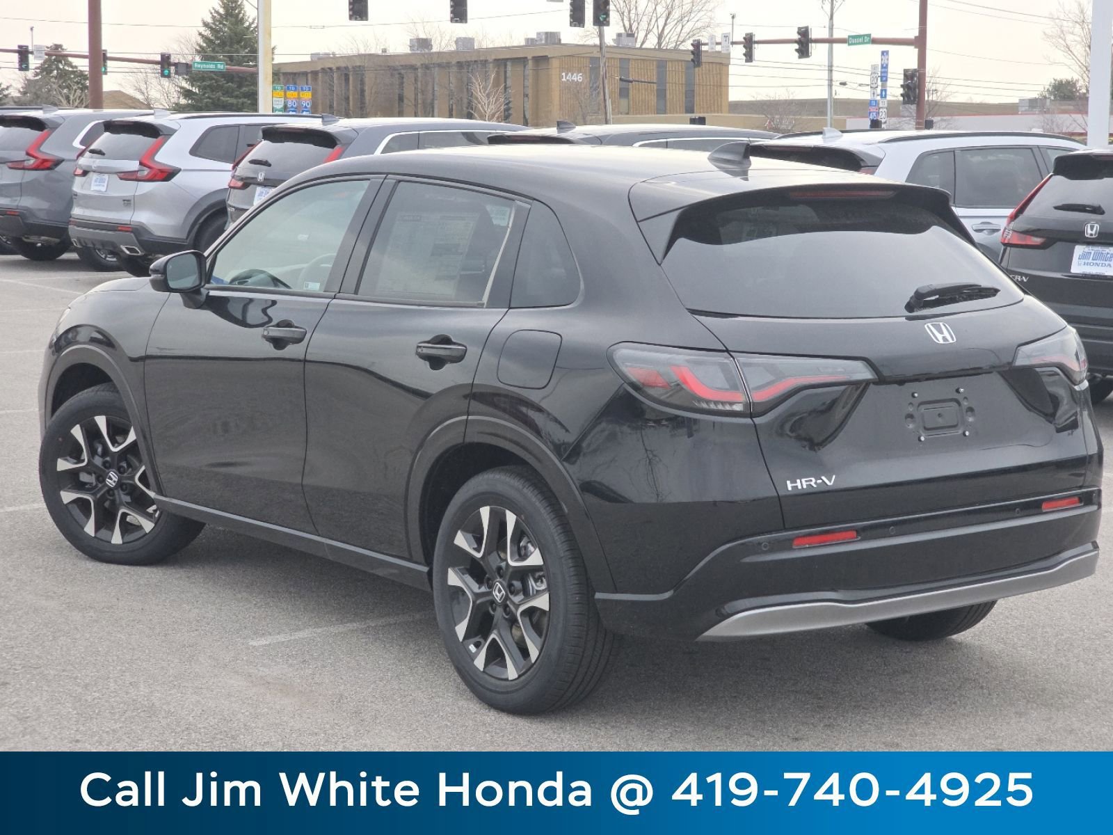 New 2026 Honda HR-V EX-L image 14