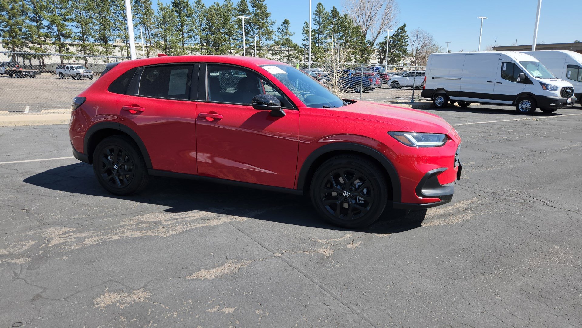 Used 2025 Honda HR-V Sport image 17