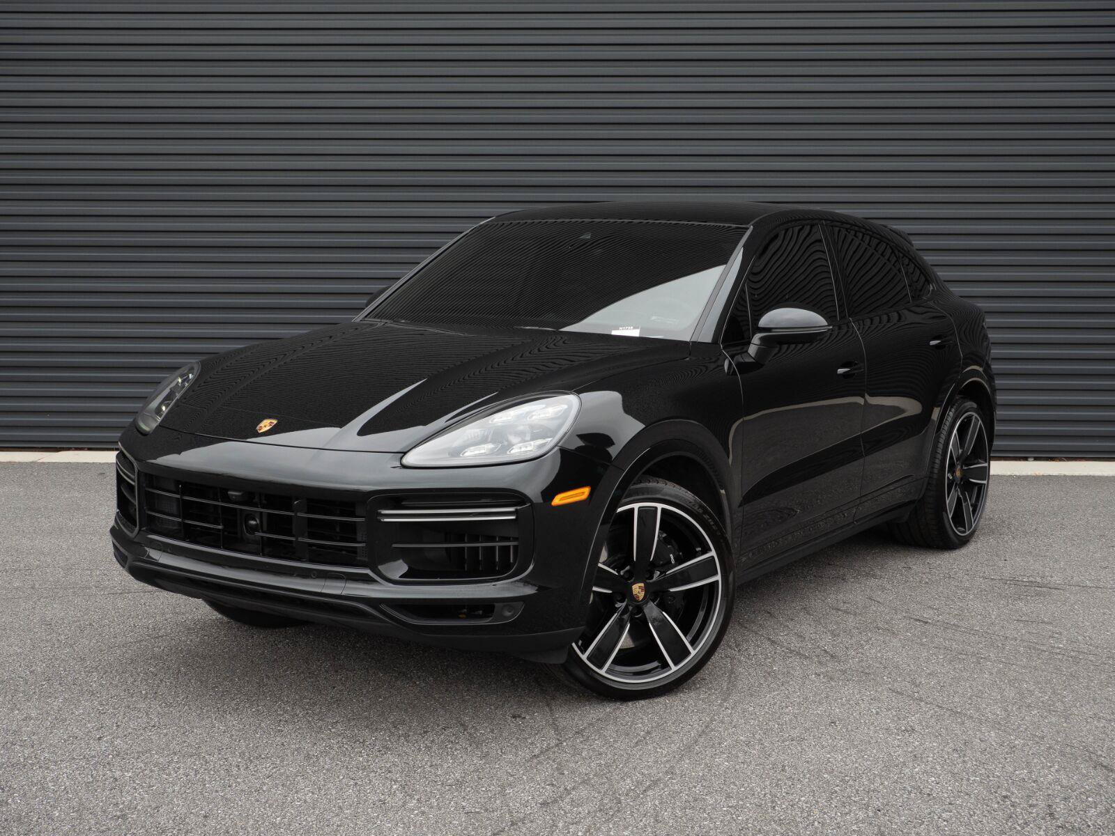 Certified 2023 Porsche Cayenne Turbo