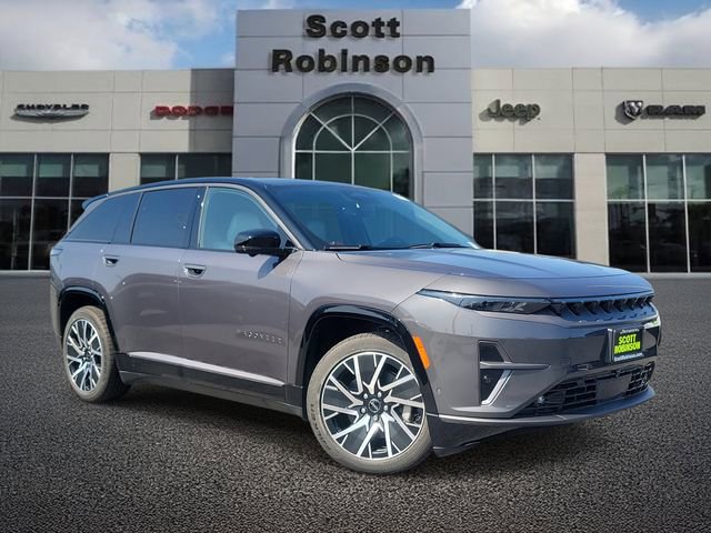 New 2025 Jeep Wagoneer S Limited image 1